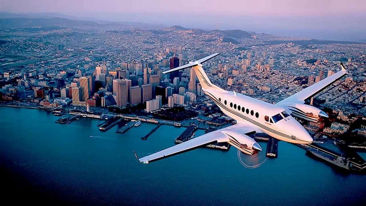 Beechcraft King Air 350i